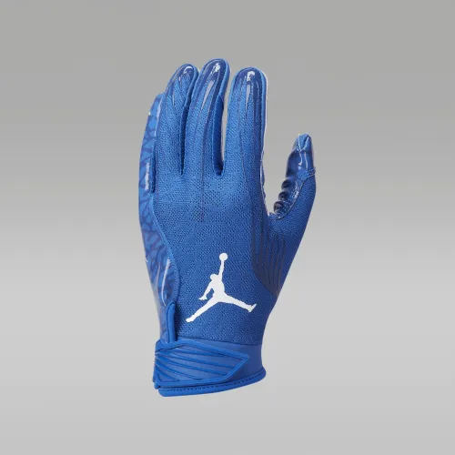 Nike Jordan Fly Lock Football Gloves (1 пара) блакитний