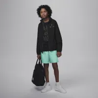 Nike Jordan Jumpman Big дитячі Woven Play шорти колір зелений