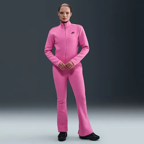 Nike Sportswear Tech Fleece женская Jumpsuit Pink