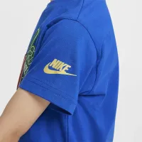 Nike Step Up Your Game Toddler Graphic футболка блакитний