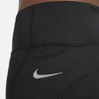 Nike Fast жіноча Mid-Rise Crop Running Leggings (Plus Size) Black