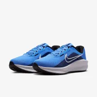 Nike Downshifter 13 мужские Road Running Кроссовки (Extra Wide) синий