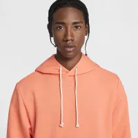 Nike Standard Issue мужские Dri-FIT Pullover баскетбольные Толстовка с капюшоном Pink