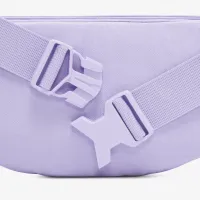 Nike Heritage Waistpack (3L) колір фіолетовий
