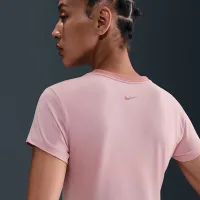 Nike Sportswear Chill Knit жіноча Slim Cropped футболка Pink