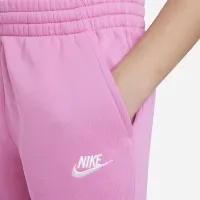 Nike Sportswear Club Fleece Big дитячі Joggers Pink