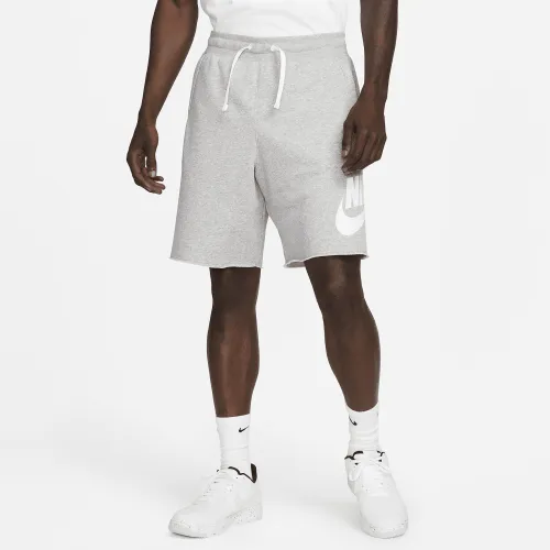Nike Club Alumni чоловічі French Terry шорти колір сірий