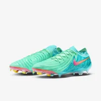 Nike Phantom GX 2 Elite LV8 FG Low-Top футбольні бутси колір зелений