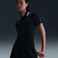 Nike Tour женская Dri-FIT Flouncy для гольфа юбка цвет черный