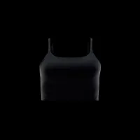 Nike One Convertible жіноча Light-Support Lightly Lined Longline Sports Bra колір чорний