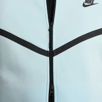 Nike Tech чоловічі Full-Zip Windrunner Толстовка з капюшоном блакитний