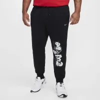 Nike Ja мужские Fleece баскетбольные Jogger Pants цвет черный