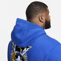 Nike Sportswear Club Толстовка з капюшоном блакитний