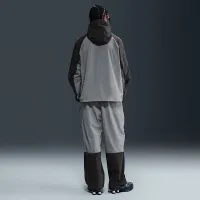 Nike Tech мужские Woven Куртка цвет серый