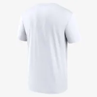Auburn Sideline Legend мужские Nike Dri-FIT College футболка цвет белый