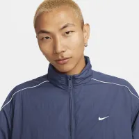 Nike Sportswear Solo Swoosh чоловічі Woven Track Куртка блакитний