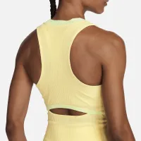 NikeCourt Slam женская Dri-FIT Tennis Tank Top Yellow
