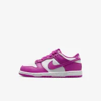 Nike Dunk Low Little Kids' взуття White