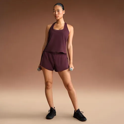 NikeSKIMS Airy женская Mini шорты цвет красный