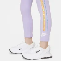 Nike Happy Camper Toddler лосины набор цвет фиолетовый