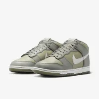 Nike Dunk Mid мужские Кроссовки цвет серый