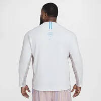 Nike LeBron DNA мужские Dri-FIT 1/4-Zip баскетбольные Top цвет белый