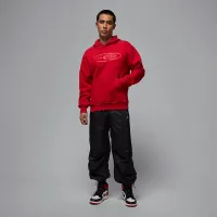 Nike Jordan Essentials чоловічі Pullover Толстовка з капюшоном колір червоний