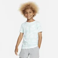 Nike Brandmark Basic Tee Little Kids футболка колір зелений