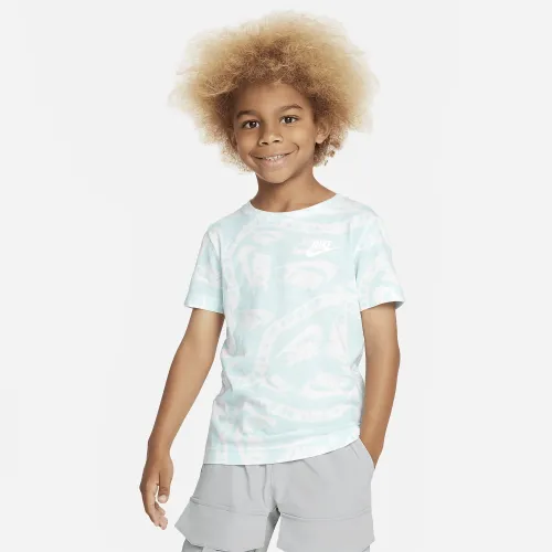 Nike Brandmark Basic Tee Little Kids футболка колір зелений