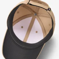 Nike Dri-FIT Club Structuколір червоний Swoosh Cap колір коричневий