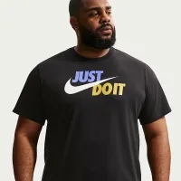Nike Sportswear JDI чоловічі футболка колір чорний