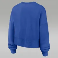 Florida Phoenix Arch жіноча Nike College Pullover Crew блакитний