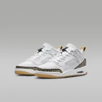 Nike Jordan Spizike Low Big детские Кроссовки цвет белый