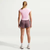 Nike Tempo Swoosh женская Dri-FIT Cap-Sleeve Running Top Pink
