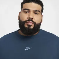 Nike Sportswear Premium Essentials чоловічі футболка блакитний