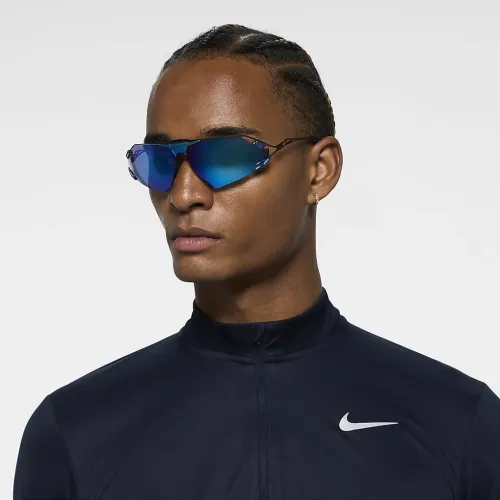 Nike Zeus Edge Mirroцвет красный Sunglasses синий