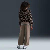 Nike Wild Warmth Little детские 2-Piece Ribbed набор цвет коричневый