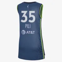 Minnesota Lynx Explorer Edition Nike Dri-FIT WNBA Victory Jersey синий