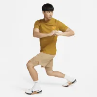Nike Primary Studio '72 мужские Dri-FIT Short-Sleeve Versatile Top цвет коричневый