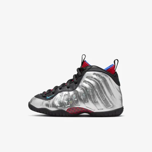 Nike Little Posite One Little детские Кроссовки цвет серый