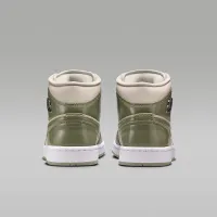 Nike Air Jordan 1 Mid SE жіноча Кросівки колір зелений