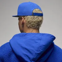 Nike Jordan Jumpman Pro Adjustable Cap синий