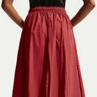 Nike Sportswear Windrunner женская юбка цвет красный