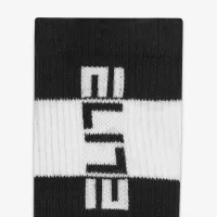 Nike Elite Crew шкарпетки (3 пар) Little дитячі шкарпетки колір сірий
