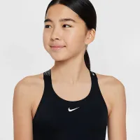 Nike Swim Big дитячі (Girls') Crossback Midkini комплект колір чорний