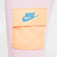 Nike Little детские 2-Piece Keep Climbing French Terry Pullover Толстовка с капюшоном набор Pink