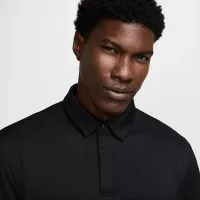 Nike Tour мужские Dri-FIT Jacquard для гольфа Polo цвет черный