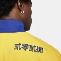 FC Barcelona Strike чоловічі Nike Dri-FIT Soccer Track Куртка блакитний