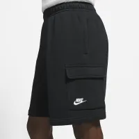 Nike Sportswear Club чоловічі Cargo шорти колір чорний