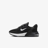 Nike Air Max 270 GO Little детские Easy On/Off Кроссовки цвет черный